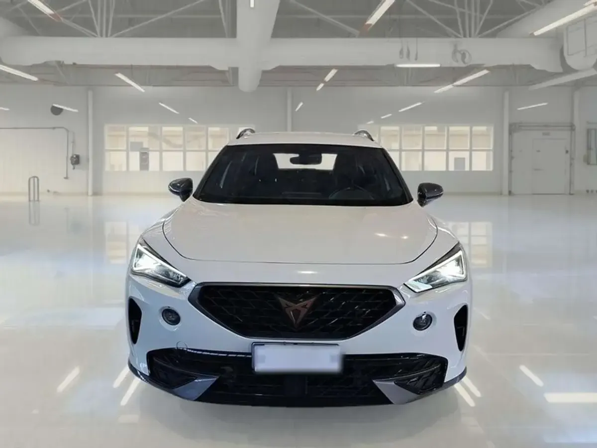 Usata Cupra Formentor 150 CV (110 kW) 2022 Bianco SUV