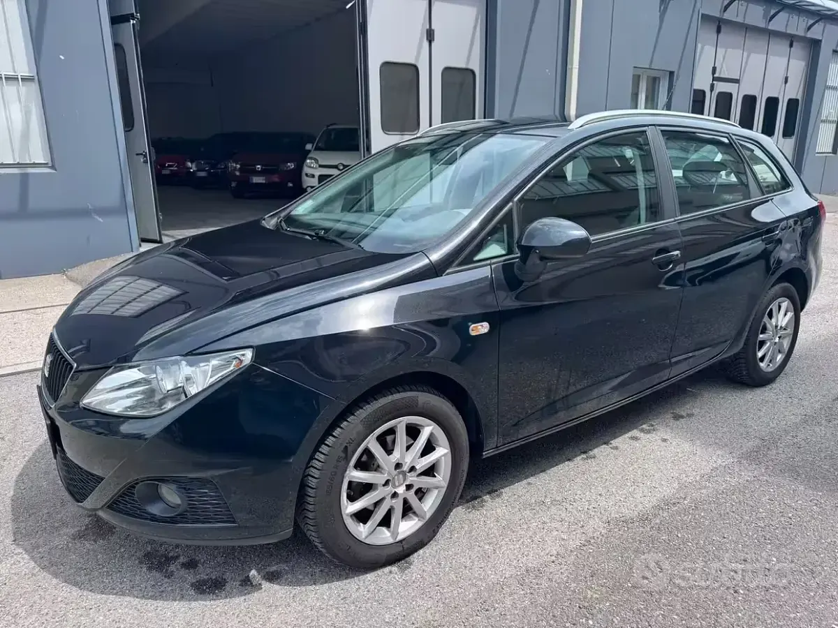 Usata Seat Ibiza ST Style 90 CV (66 kW) 2012 Station wagon