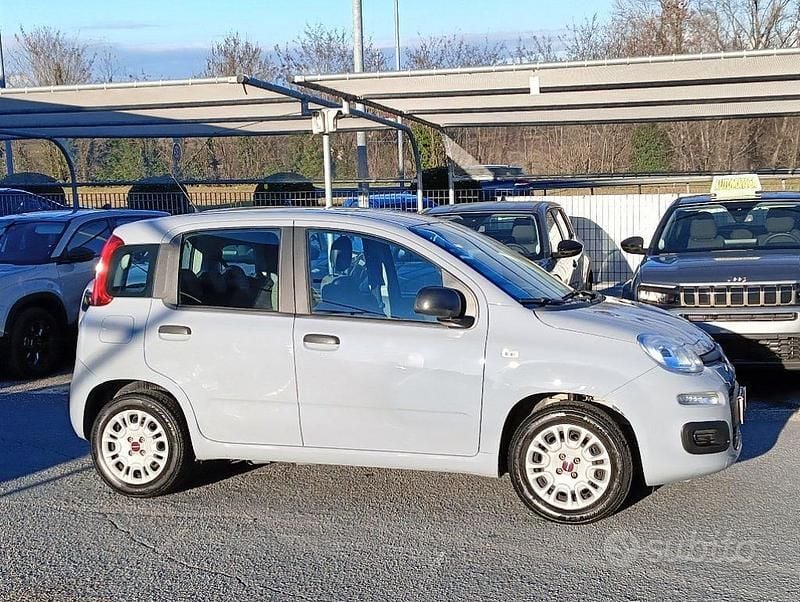 Usata Fiat Panda Pop 69 CV (50 kW) 2022 Grigio Utilitaria