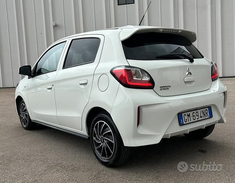 Usata Mitsubishi Space Star 80 CV (58 kW) 2022 Bianco Utilitaria