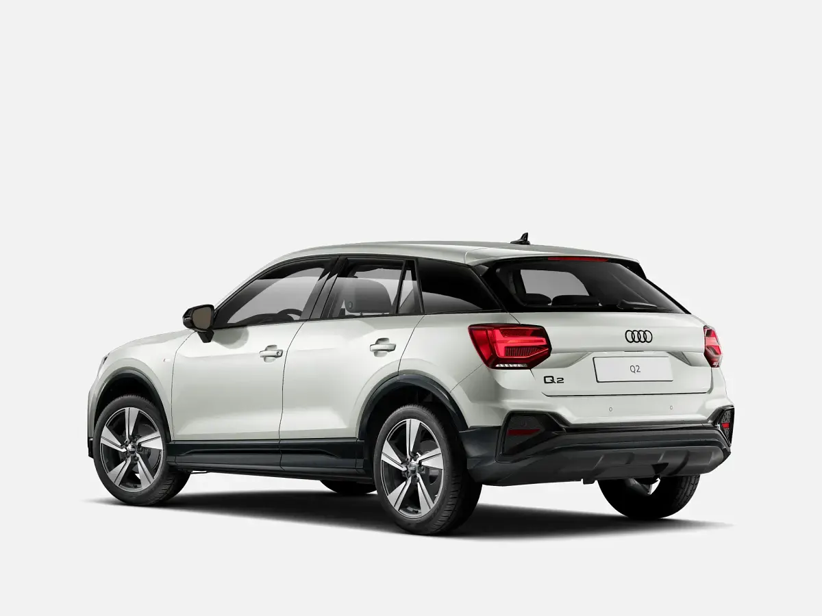 Nuova Audi Q2 Ambiente 150 CV (110 kW) 2026 Argento rugiada metallizzato SUV