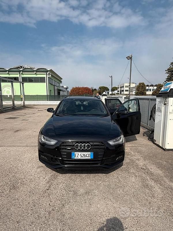 Usata Audi A4 S-Line 190 CV (139 kW) 2015 Nero Station wagon