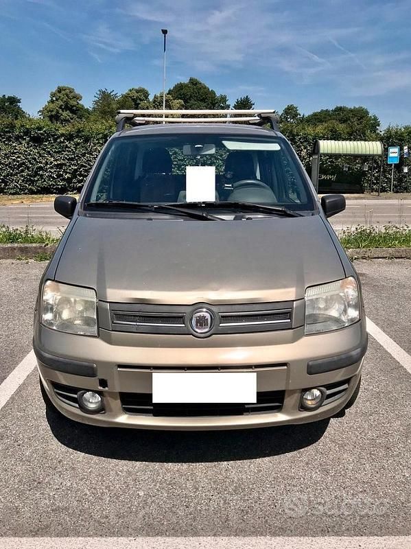 Usata Fiat Panda 60 CV (44 kW) 2007 Utilitaria