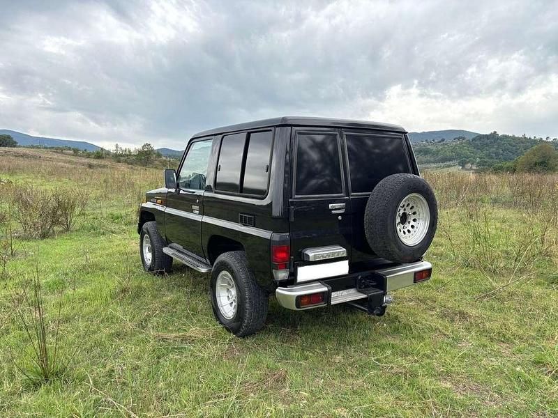 Usata Toyota Land Cruiser 86 CV (63 kW) 1986 Nero SUV