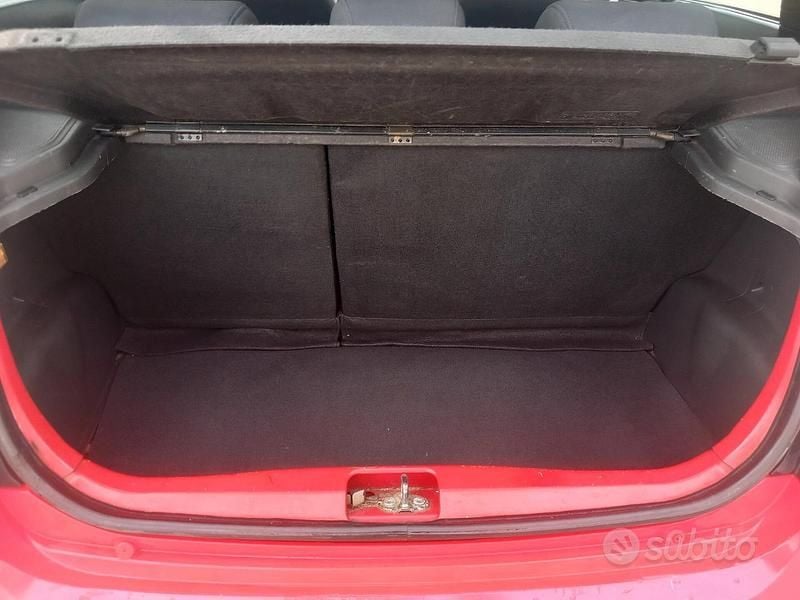 Usata Chevrolet Spark LS 67 CV (49 kW) 2010 Rosso Utilitaria