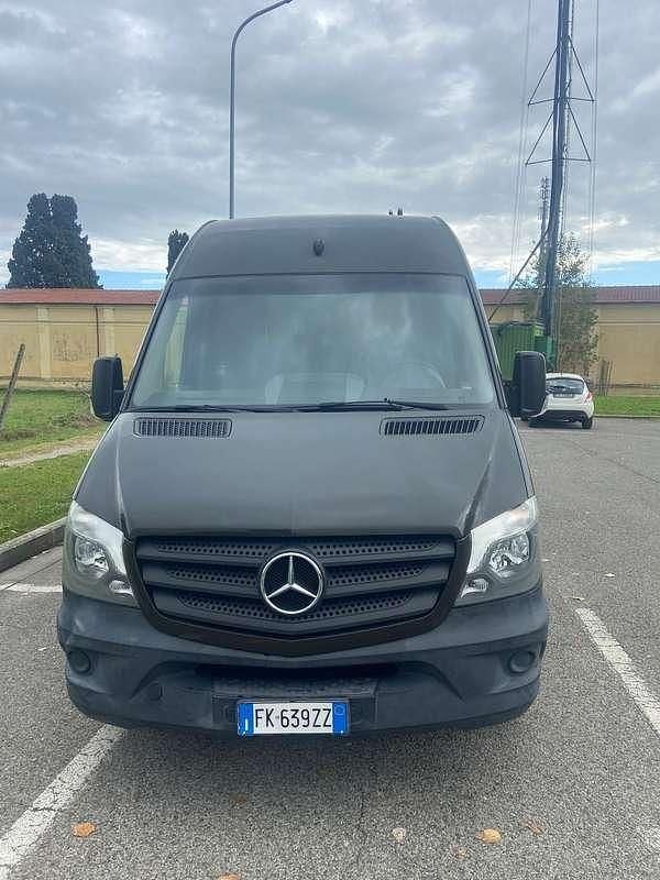 Nero Usata 2017 Mercedes Sprinter Furgone | 14.000 € (Buon prezzo) - Immagine 1/4