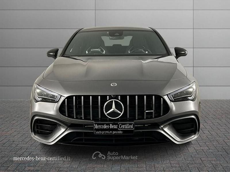 Usata Mercedes CLA45 AMG AMG 421 CV (309 kW) 2021 Gray Berlina