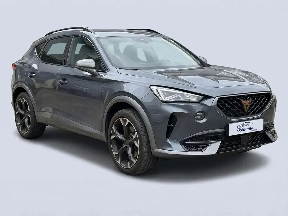 Usata Cupra Formentor 150 CV (110 kW) 2022 Grigio SUV