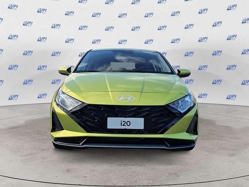 Nuova Hyundai i20 90 CV (66 kW) 2026 Giallo Berlina