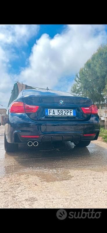 Brugt BMW 420 M Sport 190 HK (139 kW) 2015 Blå Sedan