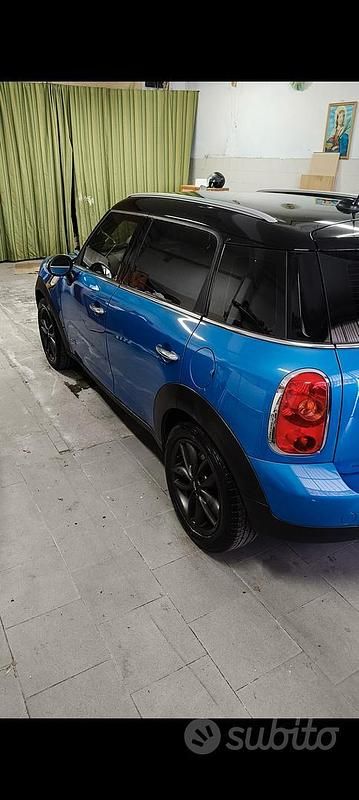 Usata Mini Countryman 122 CV (89 kW) 2015 Blu SUV