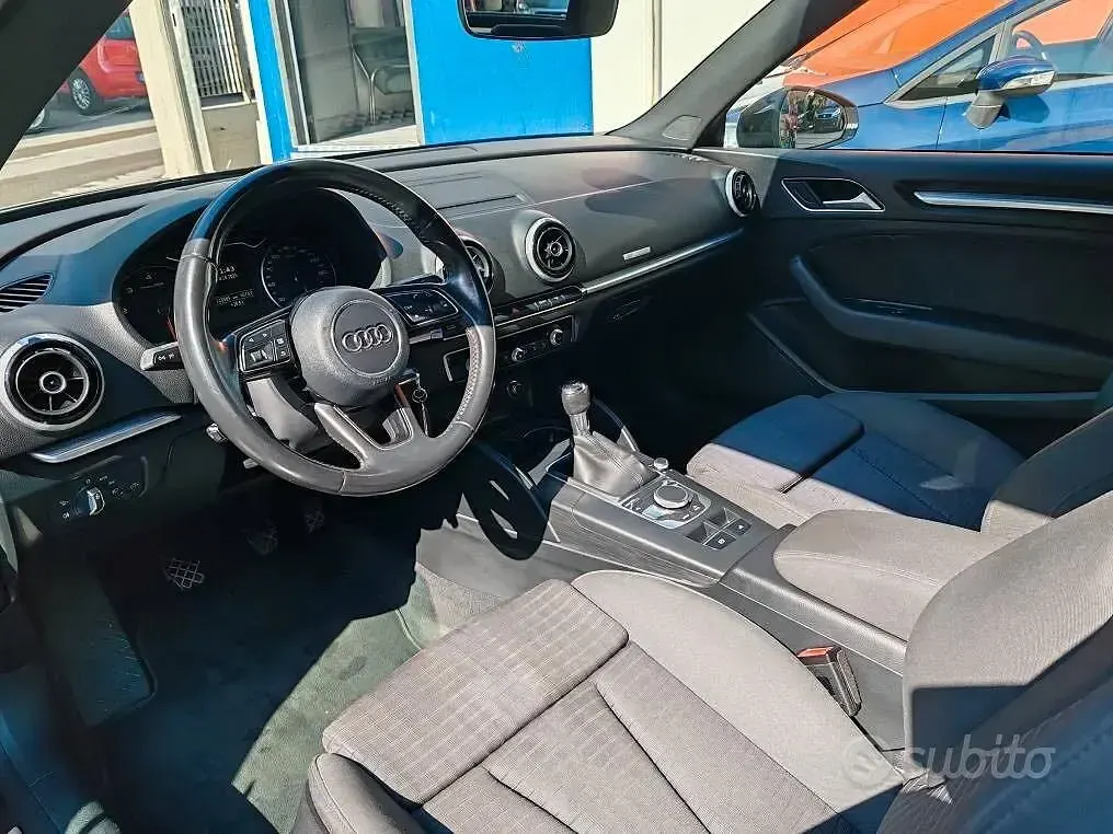 Usata Audi A3 Cabriolet 110 CV (80 kW) 2016 Nero Cabrio