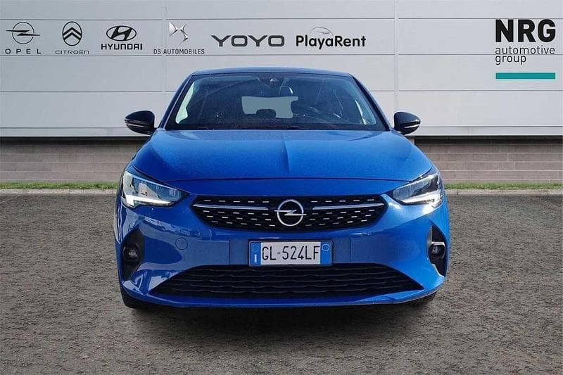 Usata Opel Corsa-e Elegance 56 kW (77 CV) 2022 Blu Utilitaria