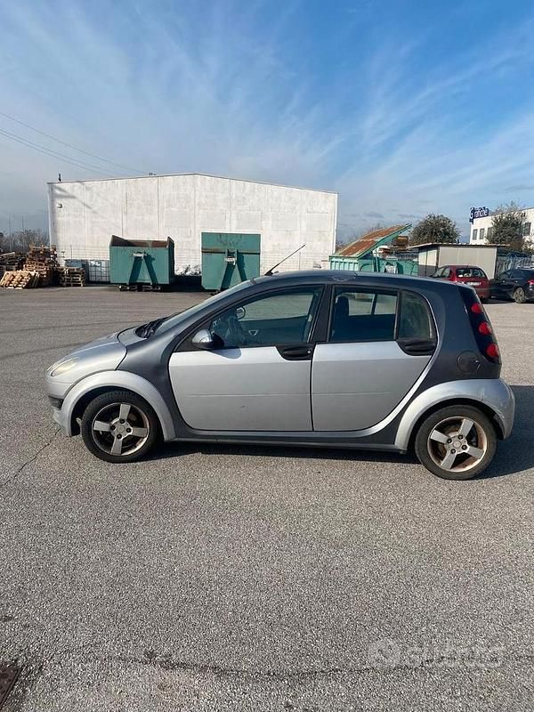 Usata Smart ForFour 75 CV (55 kW) 2006 Grigio Utilitaria