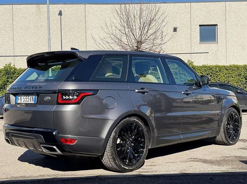 Usata Land Rover Range Rover Sport HSE 249 CV (183 kW) 2018 Grigio SUV
