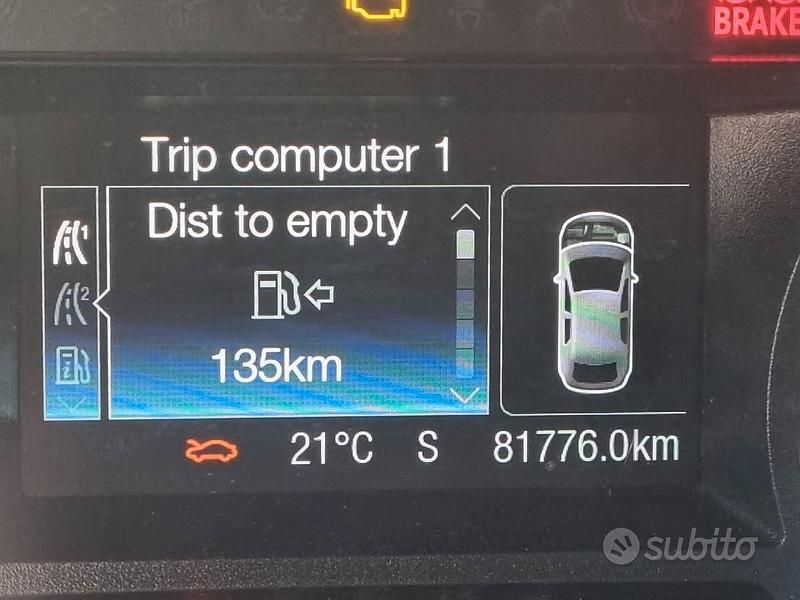 Usata Ford Mondeo S 150 CV (110 kW) 2016 Grigio Station wagon