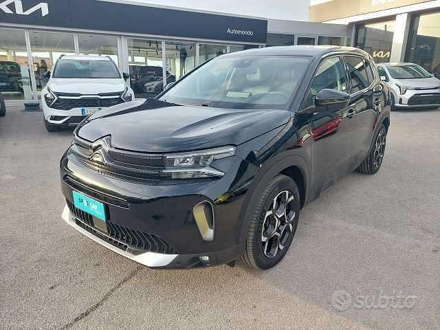 Usata Citroën C5 Aircross 131 CV (96 kW) 2024 Nero SUV