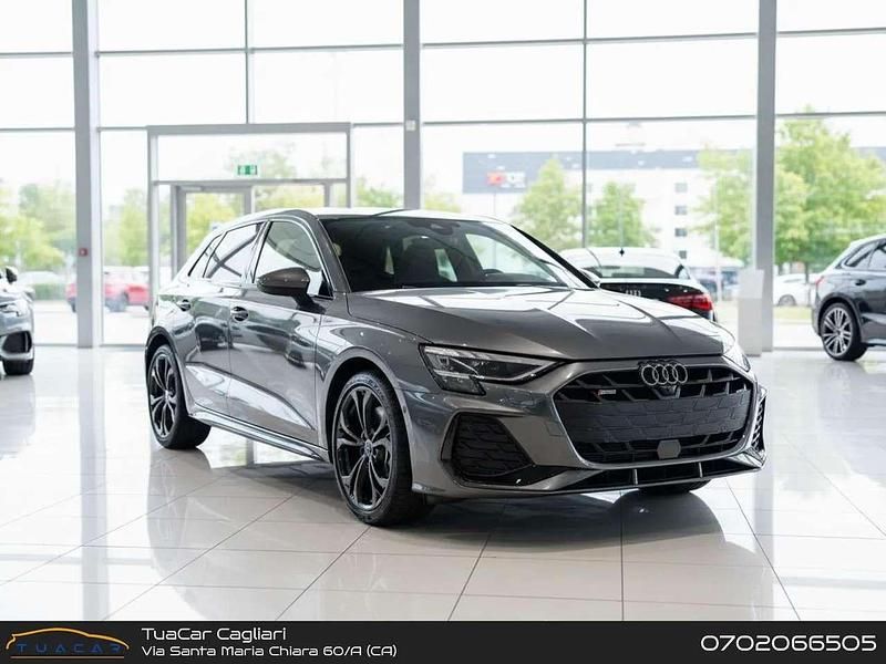 Nuova Audi A3 S-Line 150 CV (110 kW) 2026 Grigio Berlina