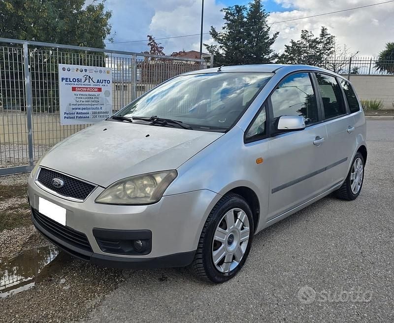 Usata Ford C-MAX 110 CV (80 kW) 2005 Grigio Monovolume