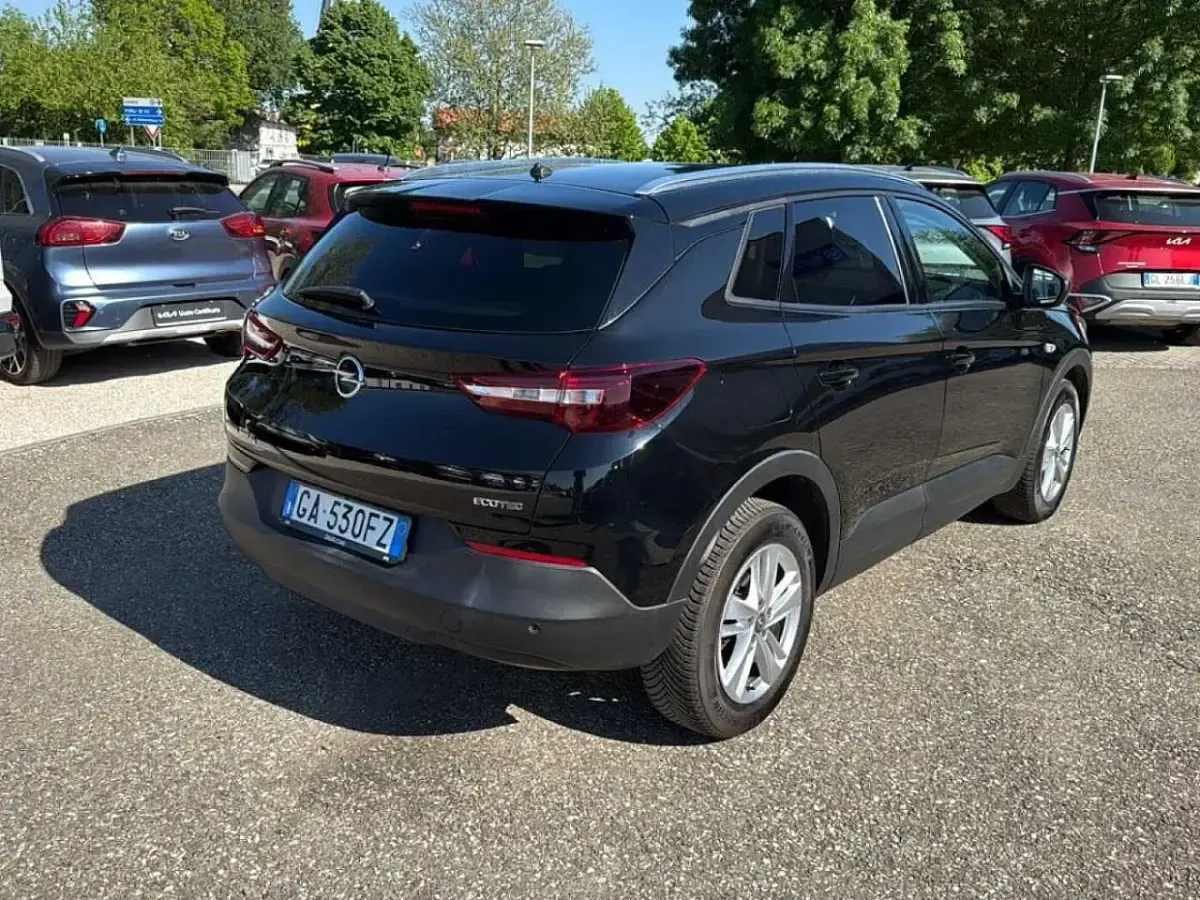 Gebraucht Opel Grandland X S 131 PS (96 kW) 2020 Schwarz SUV
