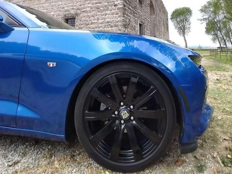 Usata Chevrolet Camaro 275 CV (202 kW) 2016 Blu/azzurro Coupé