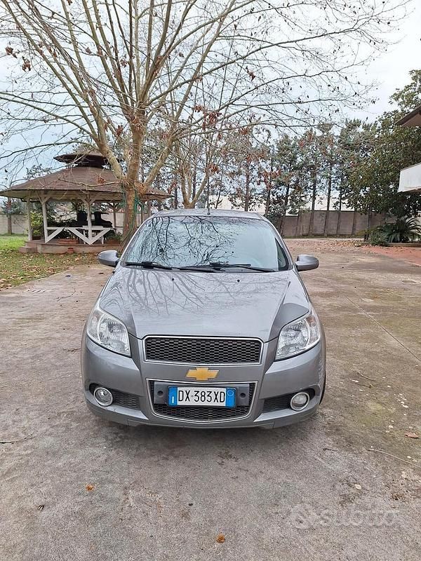 Usata Chevrolet Aveo 2009 Grigio Utilitaria