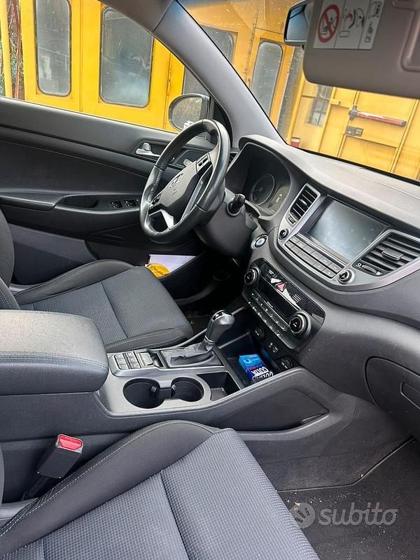 Usata Hyundai Tucson Xpossible 185 CV (136 kW) 2016 Nero SUV