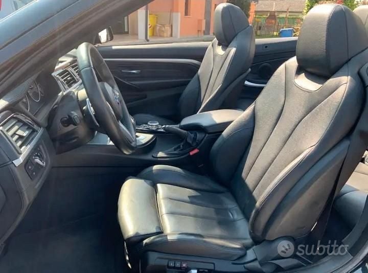 Usata BMW 428 M Sport 245 CV (180 kW) 2016 Nero Cabrio