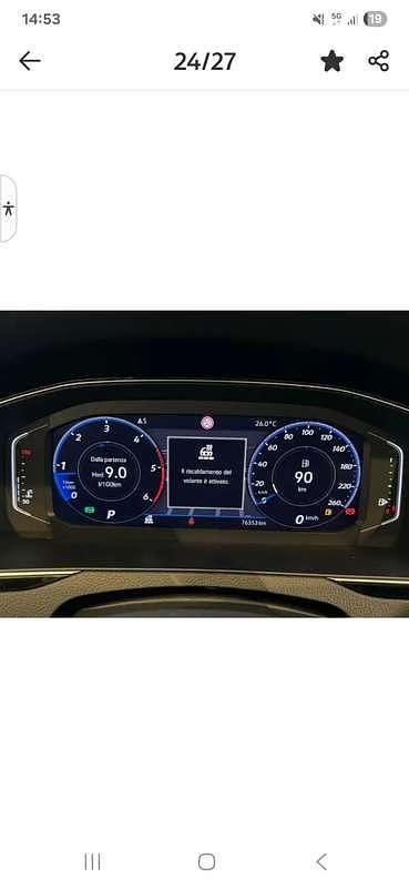 Usata VW Passat Executive 190 CV (139 kW) 2019 Station wagon