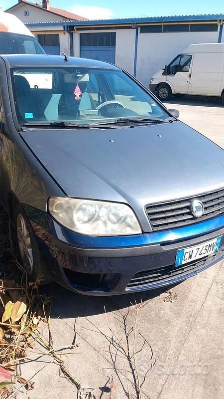Usata Fiat Punto 2005 Utilitaria
