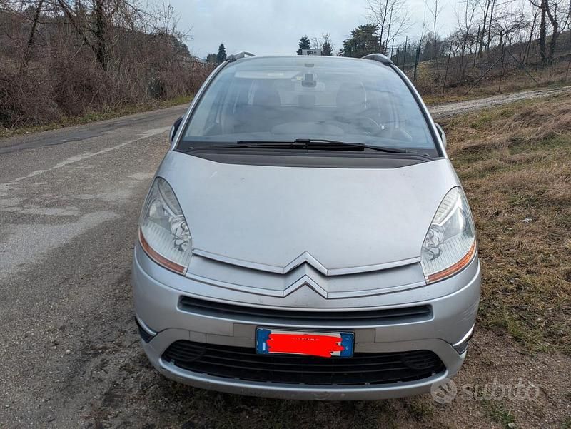 Usata Citroën Grand C4 Picasso 2010 Grigio Monovolume