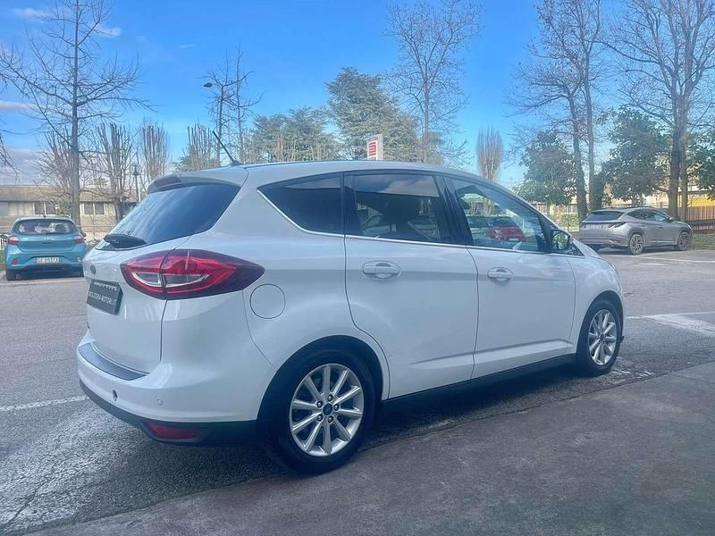 Usata Ford C-MAX 120 CV (88 kW) 2019 Bianco Monovolume