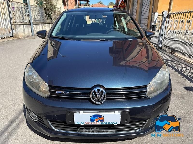 Usata VW Golf VI Comfortline 105 CV (77 kW) 2011 Blu/azzurro Utilitaria