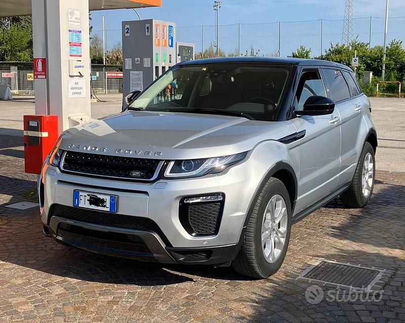 Usata Land Rover Range Rover evoque SE Dynamic 150 CV (110 kW) 2018 Station wagon