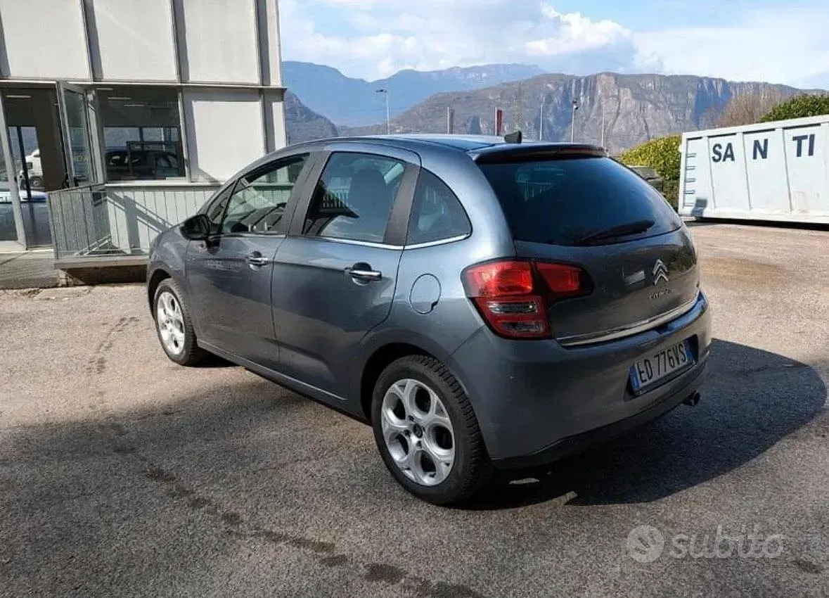 Usata Citroën C3 73 CV (53 kW) 2011 Grigio Utilitaria