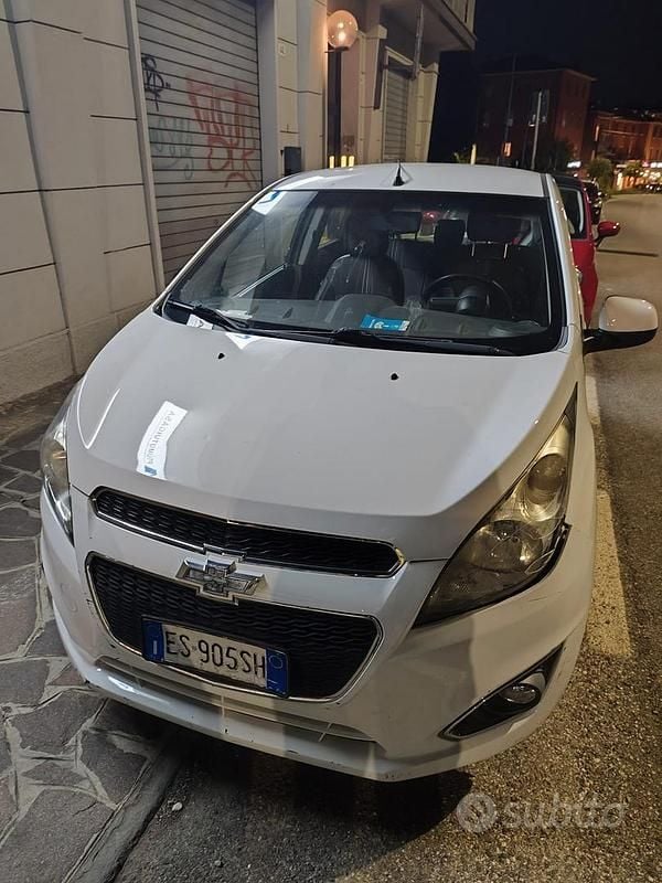 Usata Chevrolet Spark 2013 Utilitaria