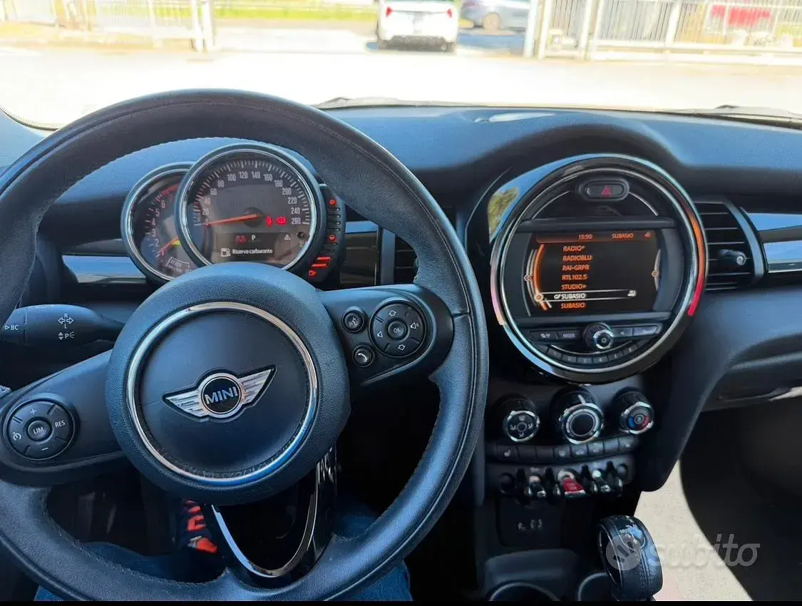 Usata Mini Cooper Coupé 2015 Nero Coupé