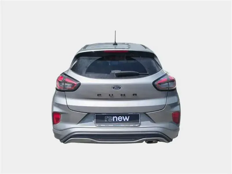 Usata Ford Puma ST-Line 125 CV (91 kW) 2023 Grigio chiaro SUV