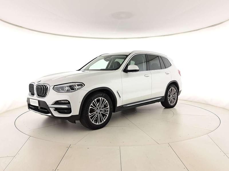 Usata BMW X3 xLine 190 CV (139 kW) 2020 Bianco SUV