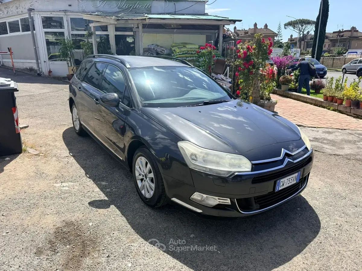 Usata Citroën C5 109 CV (80 kW) 2010 Gray Station wagon
