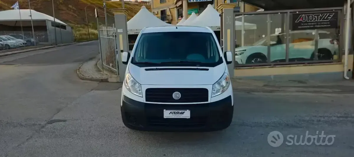 Usata Fiat Scudo 120 CV (88 kW) 2010 Bianco