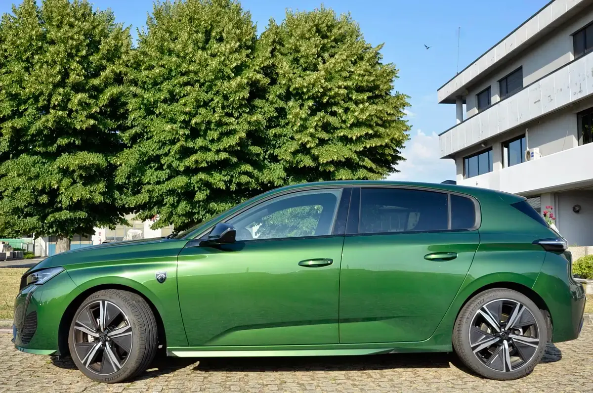 Usata Peugeot 308 GTi 131 CV (96 kW) 2023 Verde Berlina