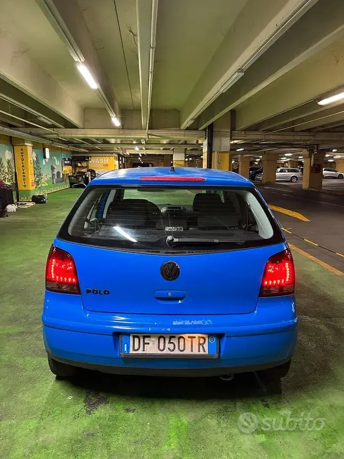Usata VW Polo 54 CV (39 kW) 2007 Bluazzurro Utilitaria