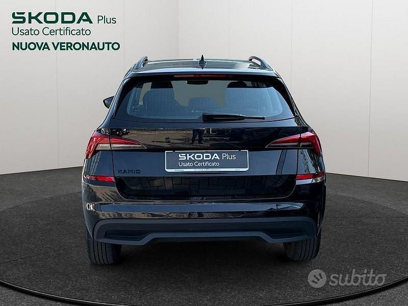 Usata Skoda Kamiq Style 95 CV (69 kW) 2023 Nero SUV