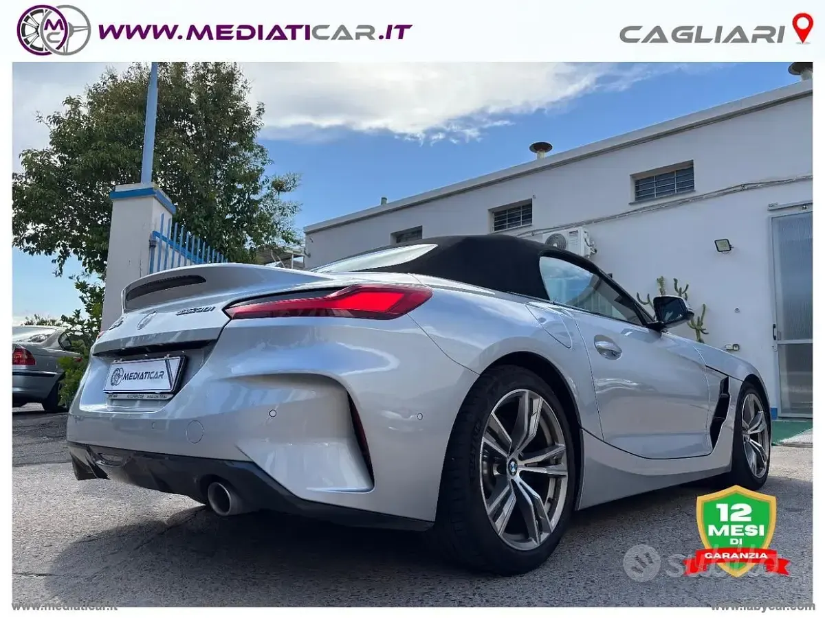 Usata BMW Z4 M Sport 258 CV (189 kW) 2021 Grigio Cabrio