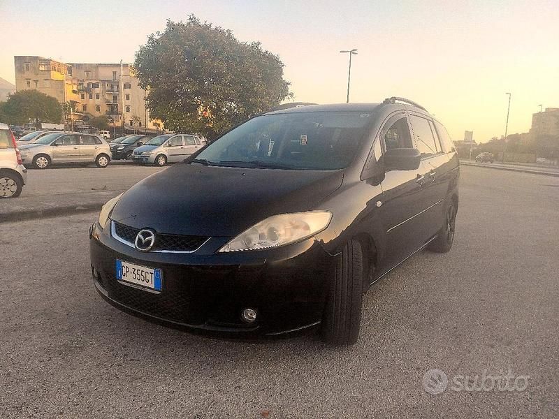 Usata Mazda 5 143 CV (105 kW) 2007 Nero Monovolume