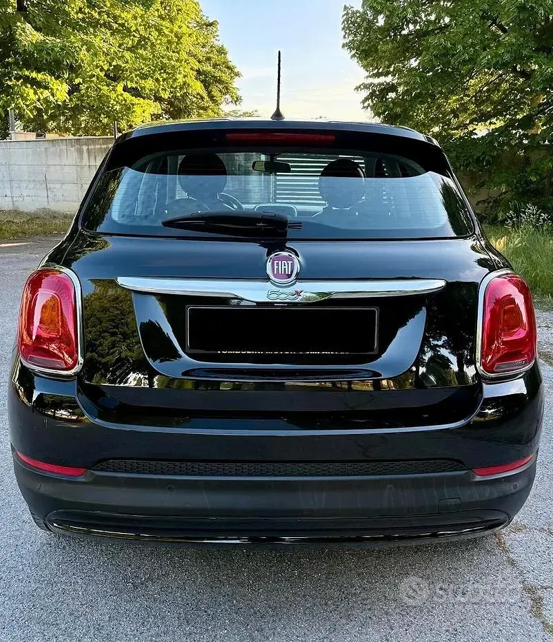 Usata Fiat 500X Pop 95 CV (69 kW) 2017 Nero SUV