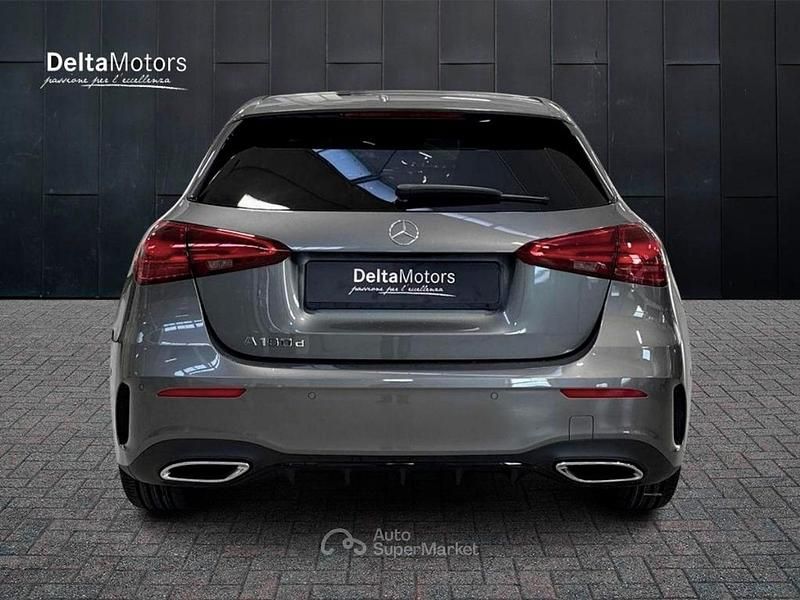 Nuova Mercedes A180 Advanced Plus 116 CV (85 kW) 2025 Gray Berlina