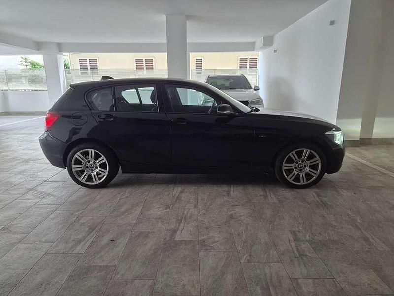 Usata BMW 114 Sport Line 95 CV (69 kW) 2014 Nero Utilitaria