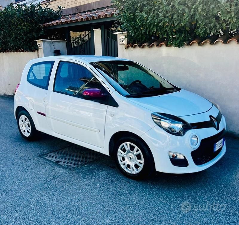 Usata Renault Twingo 75 CV (55 kW) 2013 Bianco Utilitaria